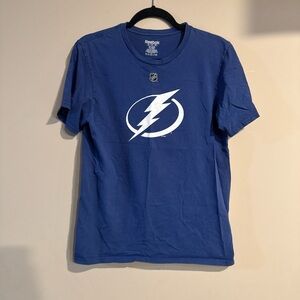 NHL Tampa Bay Lightning Tee - Size Medium